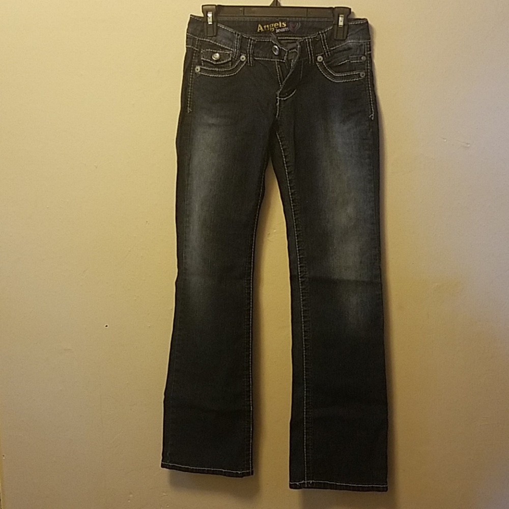 Dazzled backpocket jeans